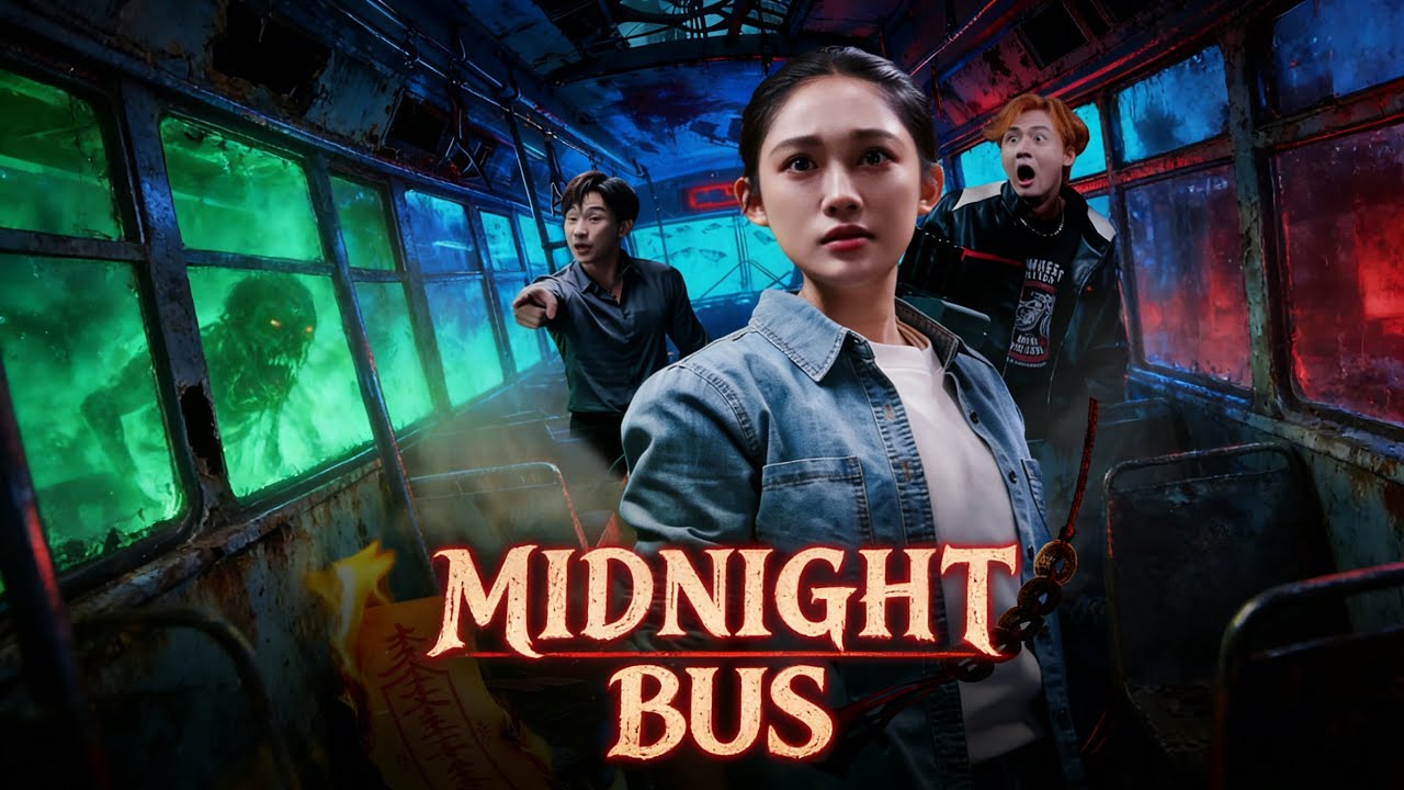 Midnight Bus | 😱 Is it real or an illusion? Hannah's terrifying revenge bus!