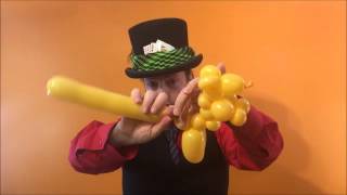 Balloon Twisting Lesson & Tutorial #74 Kangaroo