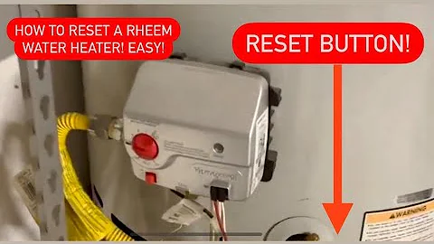 Rheem Water Heater Won’t Stay Lit! EASY FIX!