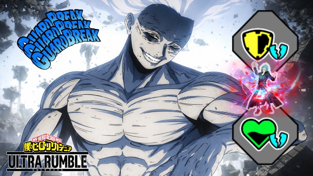 TECH SHIGI IS COMPLETELY BROKEN | MY HERO ULTRA RUMBLE