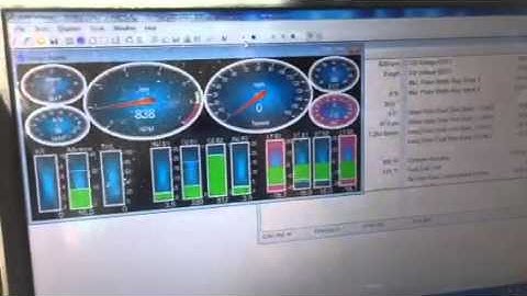 228r cam and Texas-speed 2.5 heads on gto startup and idle
