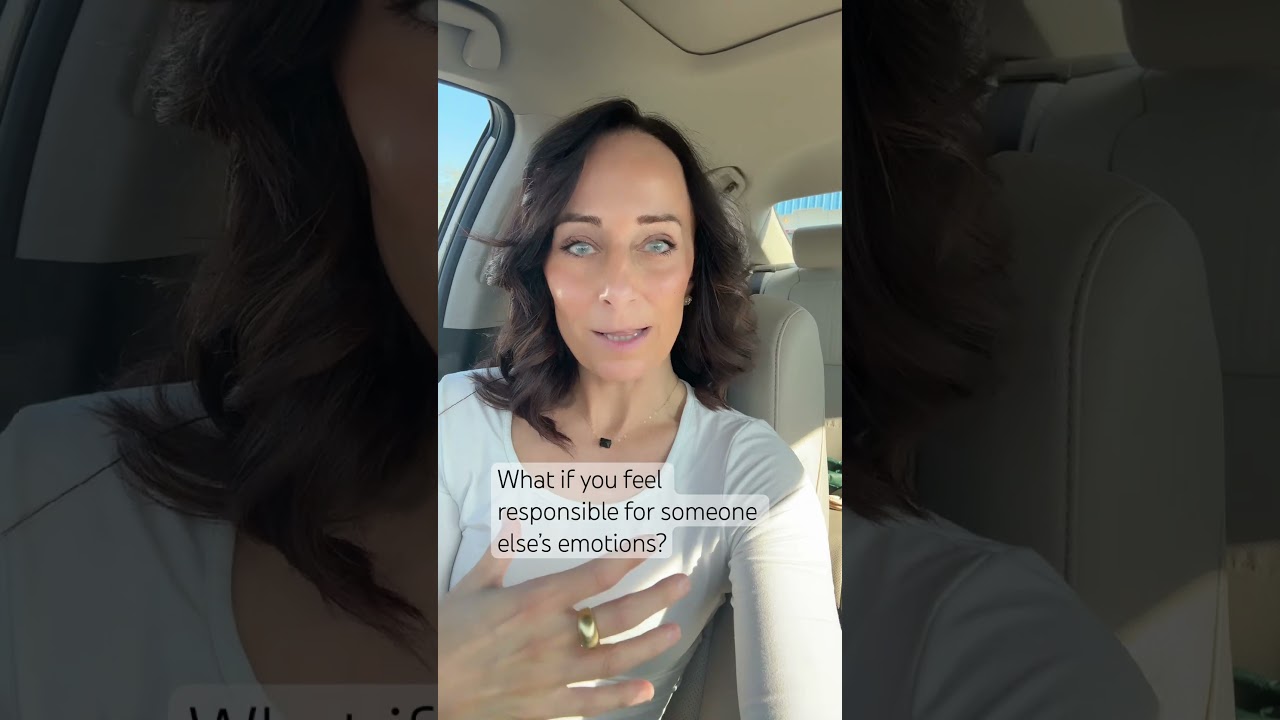 Feel responsible for everyone’s emotion? This will free you.