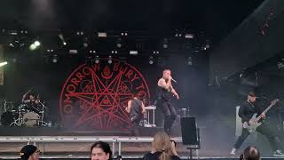 Bury Tomorrow - Abandon Us live in Hellsinki Metal Festival, Helsinki Finland 12.8.2023