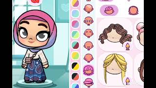 Ramadan Outfit Collection in Avatar World 🌙👗✨ screenshot 2