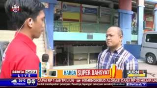 Harga Sewa Kios Mahal Pasar Santa Sepi Pembeli