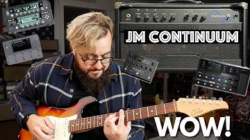 JM Continuum Pack (Kemper, ToneX, Quad Cortex, NAM, Helix, Fractal)