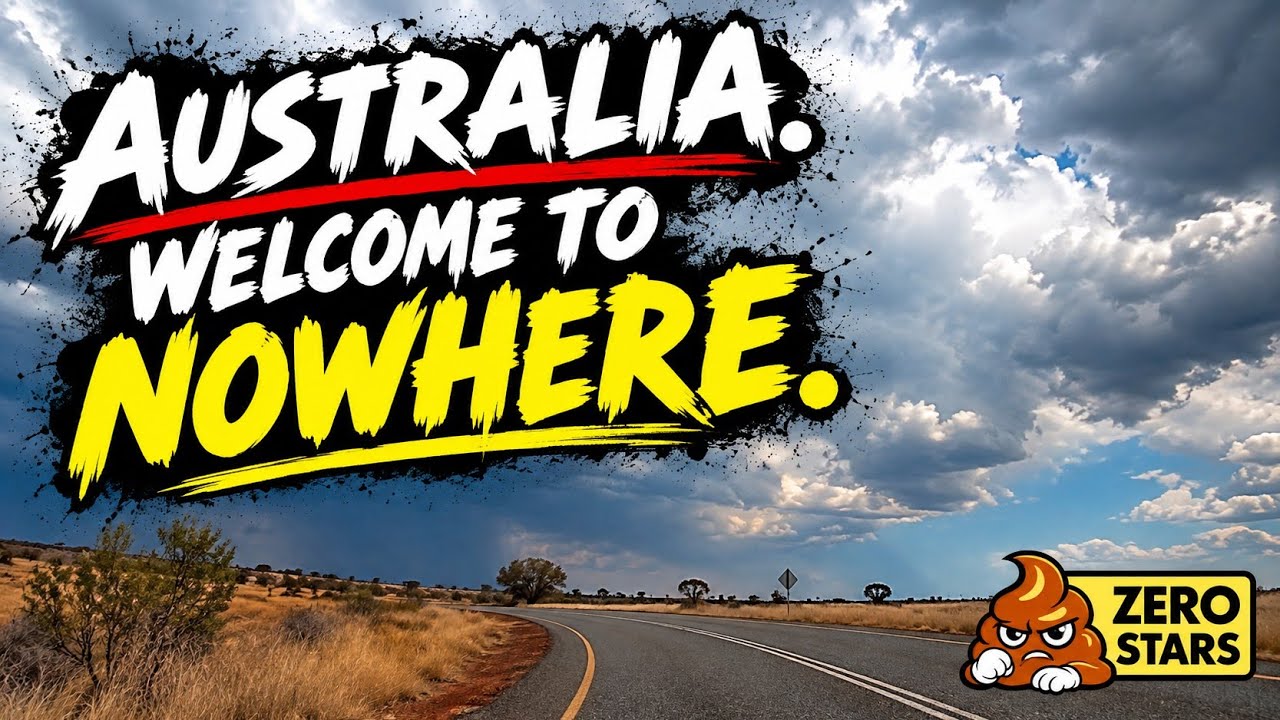 Australia’s Outback: 1,000km of Absolutely Nothing 🇦🇺