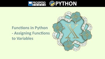 Functions in Python - Assigning Functions to Variables