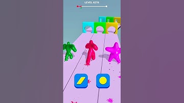 Blob Shifter 3D Level-6276 best cool game ever #games #gaming #trending #funny #shorts