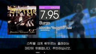 Gitadora Surge Master drum