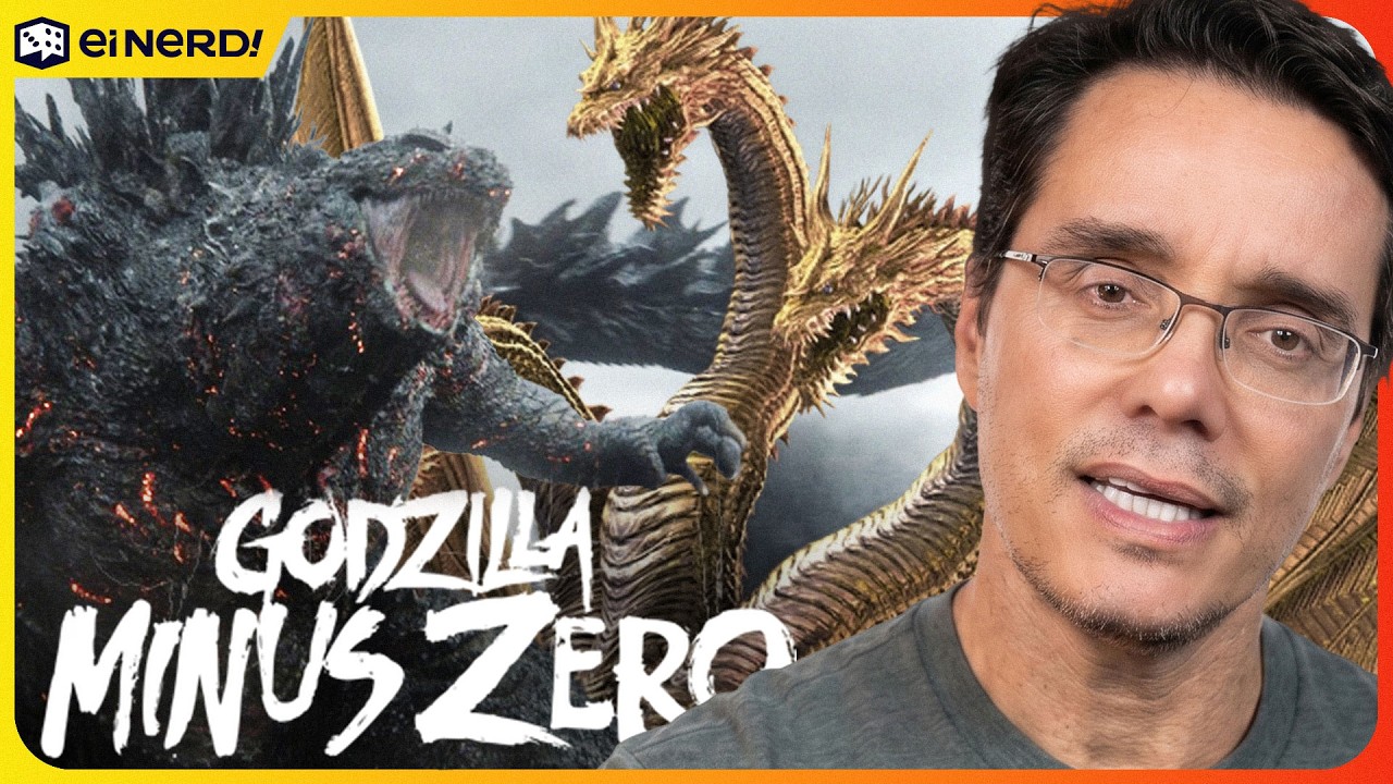 TRAILER INSANO DE GODZILLA MINUS ZERO! ANÁLISE COMPLETA