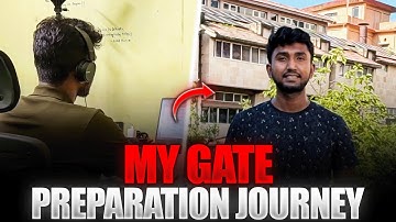 My Gate Preparation Journey | Gate CSE Preparation Strategy | IIT Guwahati | Sayan Das