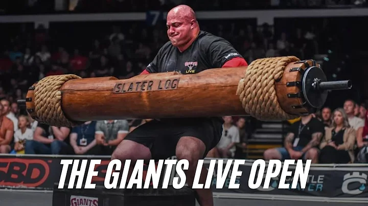 The Giant's Live Open & Deadlift World Championshi...