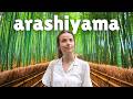 Day Trip to Arashiyama | Bamboo Forest 🌱 Monkey Park 🐒 Sagano Romantic Train 🚂