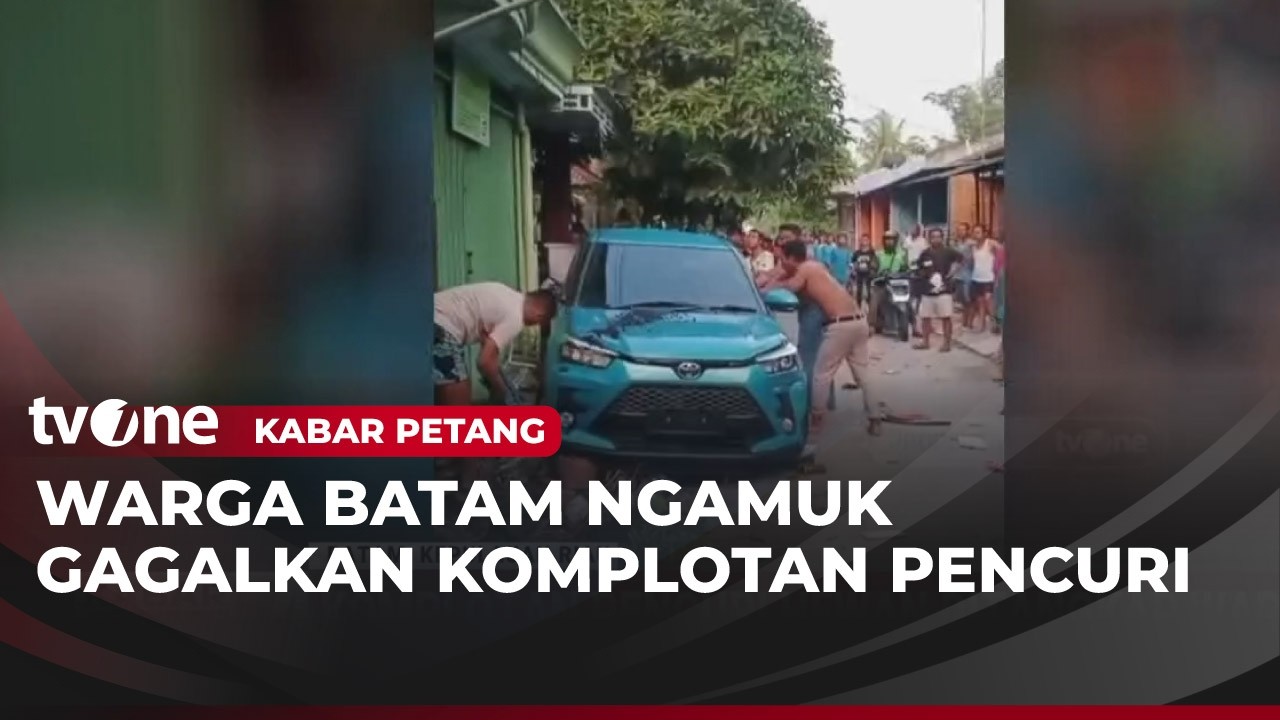 Warga Batam Tangkap Komplotan Pencuri Hewan | Kabar Petang