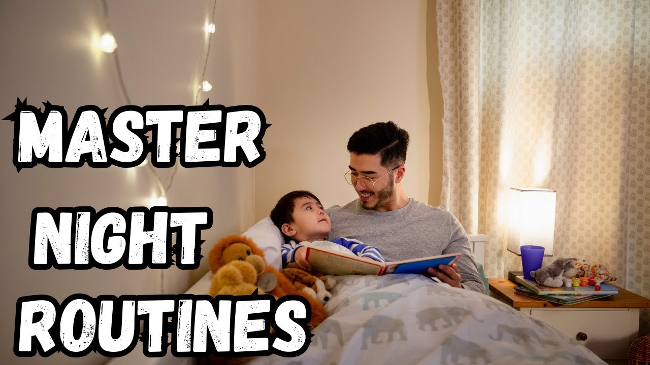 Productive Night Time Routines - Night Guide - YouTube