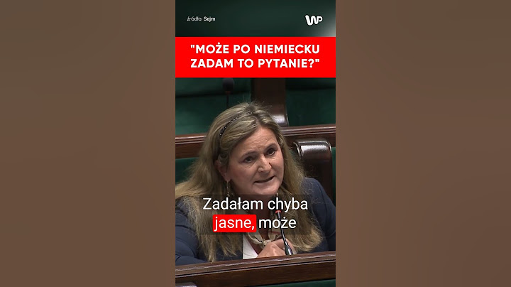Starcie Kierwińskiego. Posłanka PiS nerwowo: Może po niemiecku zadam pytanie?