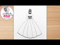 how to draw girl : Very Easy Girl Drawing | Girl Drawing Step By Step || GIRL DRAWING EASY