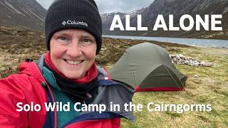 Retiring to the glens : Overcoming the fear on my first solo wild camp