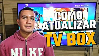 Atualizando a TV Box MXQ Pro 4K 5G para o Sistema Operacional mais Recente