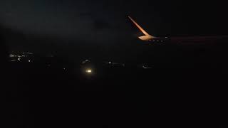 JetBlue A321-200 Takeoff from Punta Cana DPC International (Left wing view)