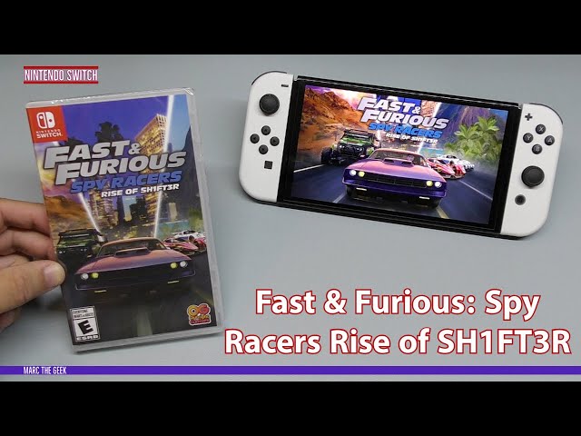 Fast & Furious: Spy Racers Rise of SH1FT3R Unboxing/Gameplay