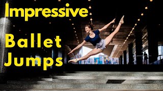 Crazy ballet jumps - #lemouv episode 10