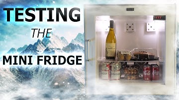 TESTING OUR DIY REFRIGERATOR! - TEC/PELTIER