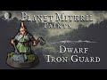 Dwarf iron guard  lord of the rings mesbg painting tutorial