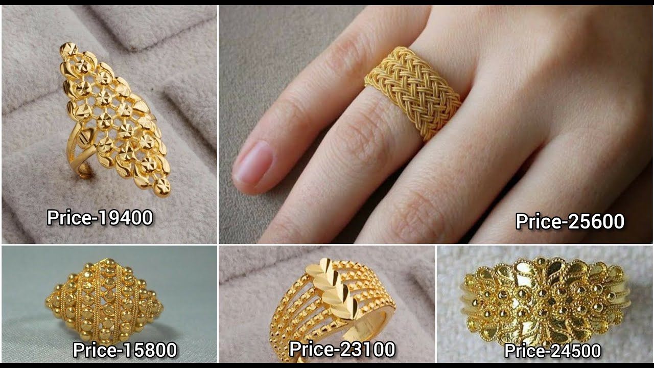 Tanishq Diamond cocktail finger rings 💍Engagement rings with weight &  price 😍 - YouTube