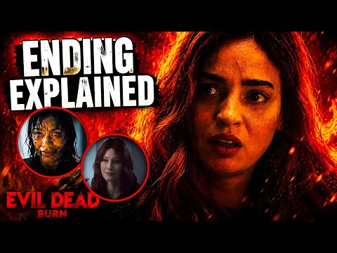 Evil Dead Burn Ending Explained | Full Breakdown, Post-Credits & Future of the Franchise