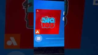 WBGB 103.3 FM (Big 103) Boston, MA station ID 10/14/25 12:00 PM￼