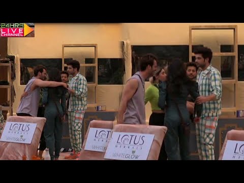 Biggboss15 Live Feed,Umar ने किया Tejasswi को Hug तो Karan को हुई जलन,Karan ने जताया Teja पर हक