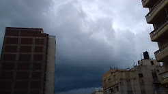 سيول#وثلج|فى الاسكندرية|اليوم الخميس 1/12/2016