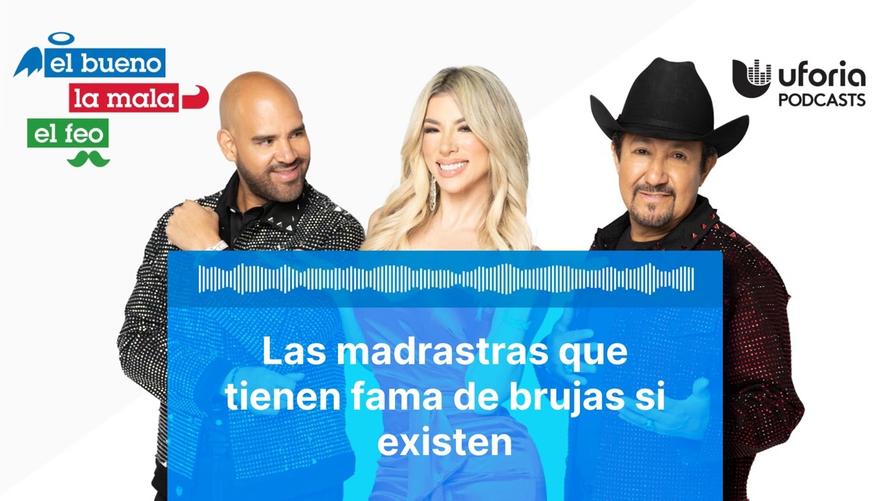 Las madrastras que tienen fama de brujas si existen | El Bueno, la Mala y el Feo