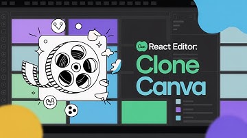 Build a React Canva Clone Whiteboard Canvas Editor Using react-konva Library in Browser Using JSX