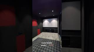 ✨✨Thanks for 658 k...👍 home theatre design..🎞️🎥 #shorts #youtubeshorts #shortvideo