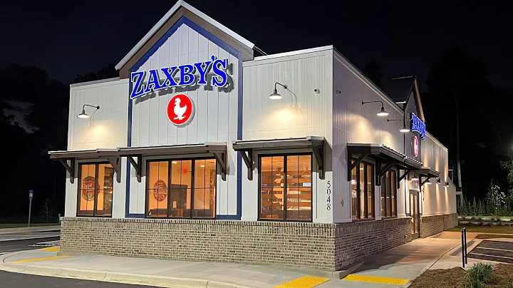 History Of ZAXBY'S 🐔