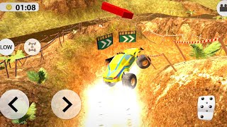 Monster Truck Offroad Rally 3D- Android GamePlay#car screenshot 1