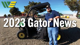 What's New in 2023 to John Deere Gators? Thumbnail