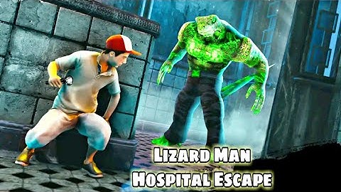 Crazy Lizard Man Game Chapter Hospital Horror Adventure - Full GamePlay Walkthrough (Android,iOS)