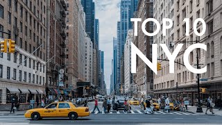 Top 10 Things To Do in New York City