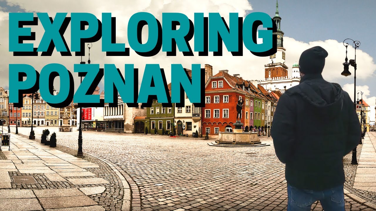 An Evening in POZNAN - OLD TOWN - DONUTS - STARY BROWAR - Poznan Vlog 2021