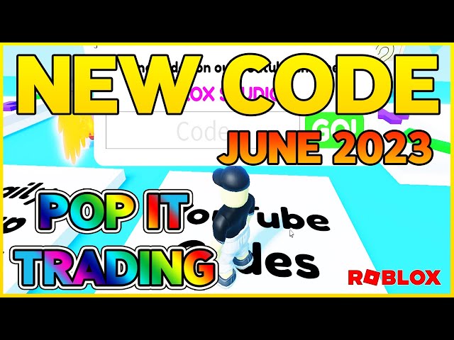 Pop It Trading codes 2023