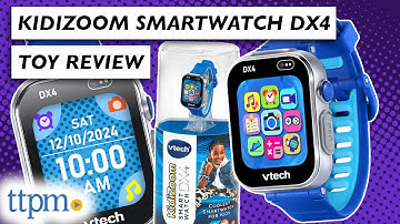 Tell the Time and So Much More with the KidiZoom Smartwatch DX4!