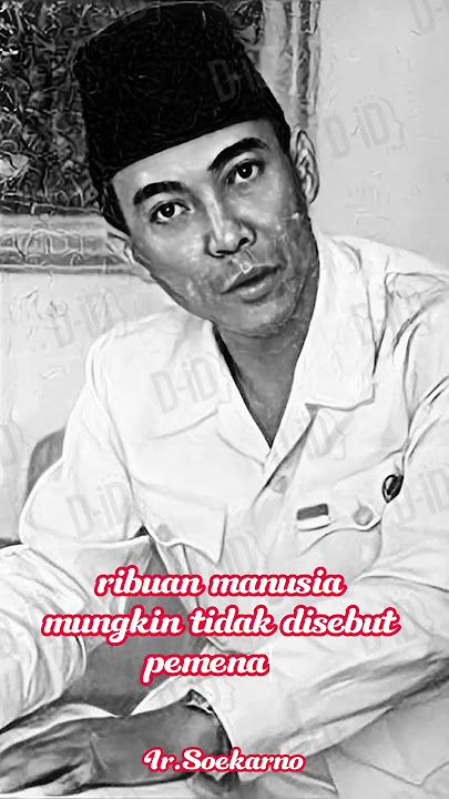 kata kata motivasi bijak presiden soekarno #motivasi #katakatabijak #shorts
