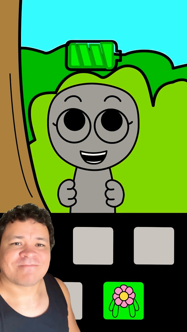 BRINCANDO DE ESCONDE ESCONDE COM OS SPRUNKI #mayumigames #sprunki #shortsvideo #youtubeshorts