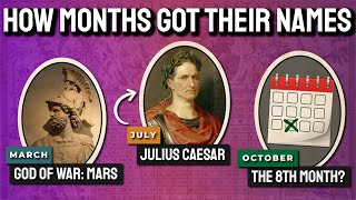 How Did Each Month Get Its Name?