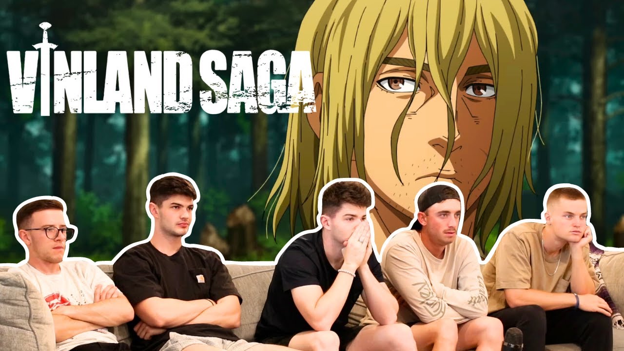 CAN SEASON 2 MATCH SEASON 1?..Anime HATERS Watch Vinland Saga 2x1-2