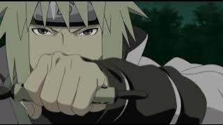 Minato vs Tobi eng dub
